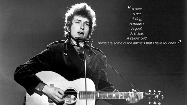 Illustration for article titled 9 Bob Dylan Lyrics That Prove Rock And Roll Can Be Poetry